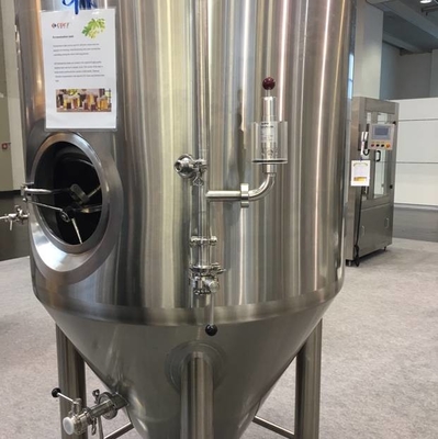 Pro birra dell'acciaio inossidabile che fa le gambe del tino di fermentazione quattro dell'attrezzatura 10BBL