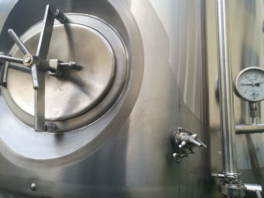 Pro birra dell'acciaio inossidabile che fa le gambe del tino di fermentazione quattro dell'attrezzatura 10BBL