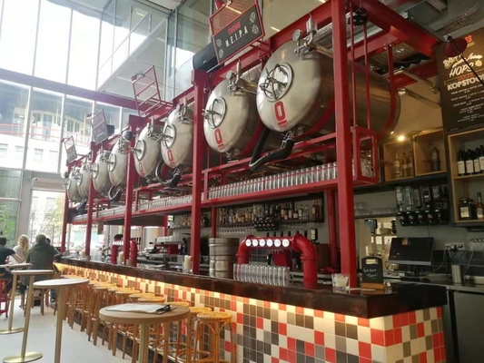 birra automatica del mestiere 500L che fa attrezzatura elettrica o la caldaia a vapore