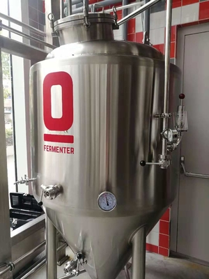 birra automatica del mestiere 500L che fa attrezzatura elettrica o la caldaia a vapore