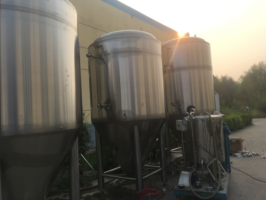 il fermentatore commerciale della birra dei tini di fermentazione della fabbrica di birra di 5HL 10HL ha lucidato la superficie