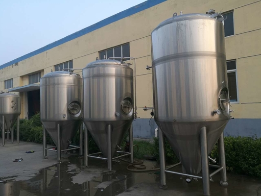 il fermentatore commerciale della birra dei tini di fermentazione della fabbrica di birra di 5HL 10HL ha lucidato la superficie