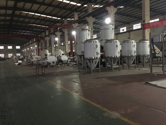il fermentatore commerciale della birra dei tini di fermentazione della fabbrica di birra di 5HL 10HL ha lucidato la superficie