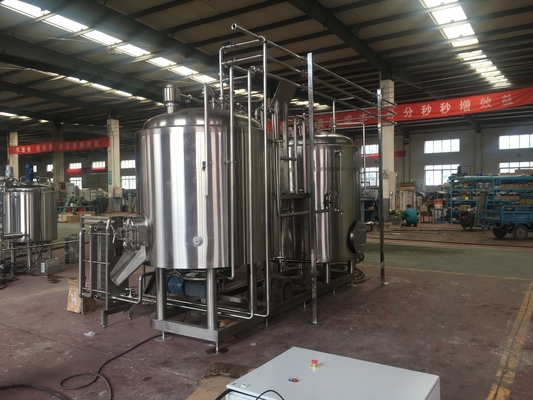 fabbrica di birra della birra dell'acciaio inossidabile 7BBL della fabbrica di birra del riscaldamento del diretto-fuoco per la birra del pub che fa attrezzatura