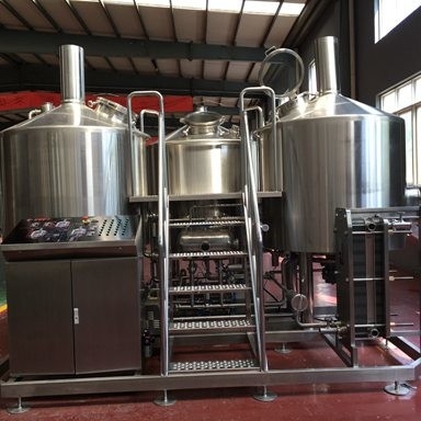Fabbrica di birra chiavi in mano ss della nave dell'attrezzatura 3 della fabbrica di birra che fa attrezzatura 20Bbl