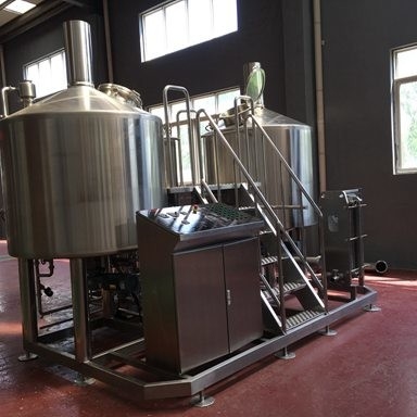 Fabbrica di birra chiavi in mano ss della nave dell'attrezzatura 3 della fabbrica di birra che fa attrezzatura 20Bbl