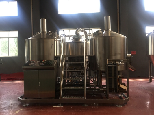 acciaio inossidabile della fabbrica di birra del riscaldamento del diretto-fuoco dell'attrezzatura della fabbrica di birra della fabbrica di birra 1000l che fa attrezzatura