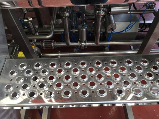 Birra del mestiere di 3 navi che fa il sistema della fabbrica di birra del riscaldamento di vapore dell'attrezzatura 15bbl