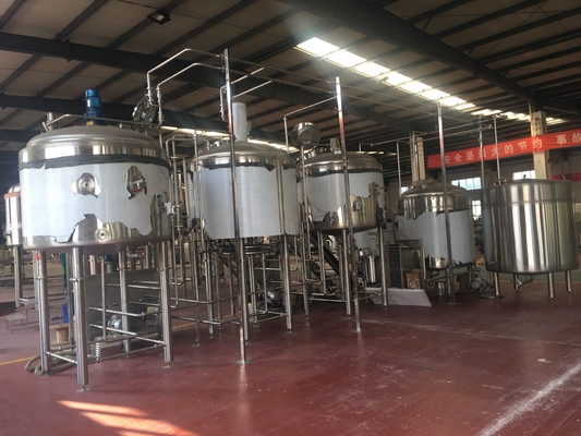larga scala 10Bbl che fa attrezzatura con il riscaldamento di vapore del tino di fermentazione