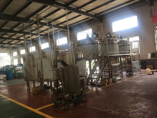 larga scala 10Bbl che fa attrezzatura con il riscaldamento di vapore del tino di fermentazione