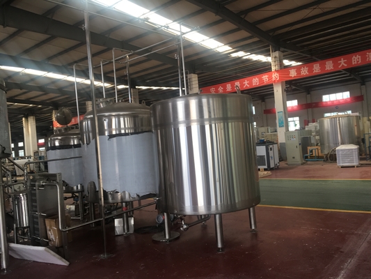 larga scala 10Bbl che fa attrezzatura con il riscaldamento di vapore del tino di fermentazione