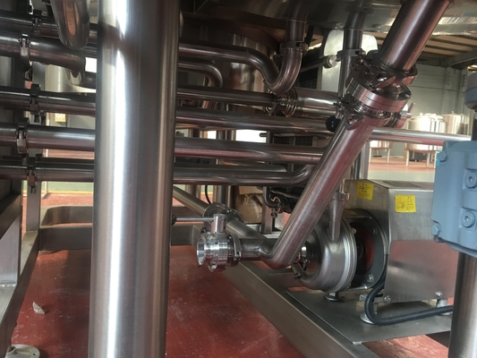 larga scala 10Bbl che fa attrezzatura con il riscaldamento di vapore del tino di fermentazione