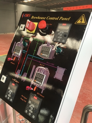 larga scala 10Bbl che fa attrezzatura con il riscaldamento di vapore del tino di fermentazione