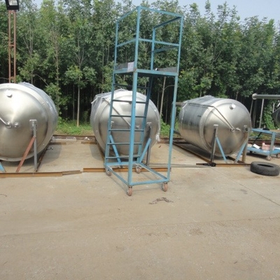 Tino facente industriale verticale della birra dei tini di fermentazione dell'attrezzatura SS304