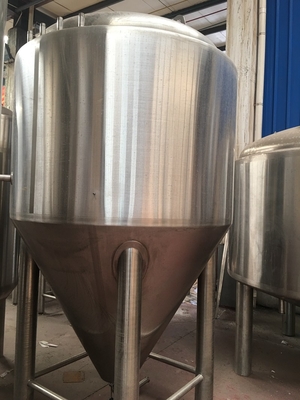 grande tino di fermentazione della scala degli impianti per la fermentazione industriali della birra 50T
