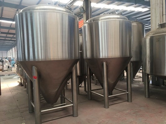 Cuocia a vapore la birra chiavi in mano dell'attrezzatura della fabbrica di birra che fa il fermentatore 15bbl 20bbl 50bbl