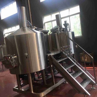 Cuocia a vapore la birra chiavi in mano dell'attrezzatura della fabbrica di birra che fa il fermentatore 15bbl 20bbl 50bbl