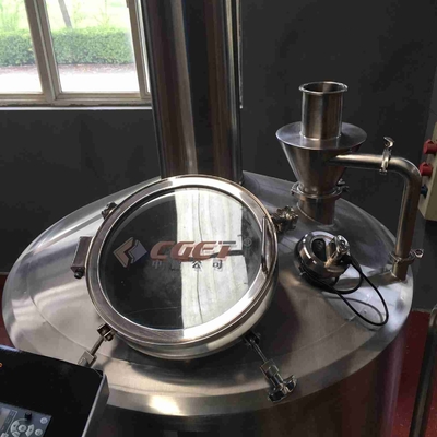 Cuocia a vapore la birra chiavi in mano dell'attrezzatura della fabbrica di birra che fa il fermentatore 15bbl 20bbl 50bbl