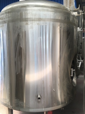 raffreddamento conico rivestito del glicol del fermentatore del carro armato conico dell'acciaio inossidabile di 380V 220V