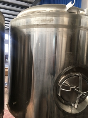 raffreddamento conico rivestito del glicol del fermentatore del carro armato conico dell'acciaio inossidabile di 380V 220V