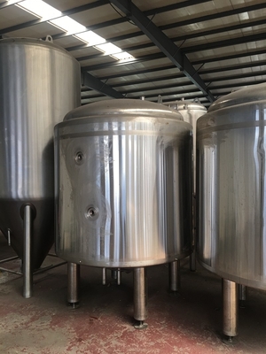 raffreddamento conico rivestito del glicol del fermentatore del carro armato conico dell'acciaio inossidabile di 380V 220V