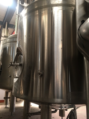 raffreddamento conico rivestito del glicol del fermentatore del carro armato conico dell'acciaio inossidabile di 380V 220V
