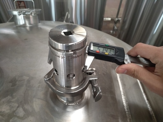 Birra facente conica del sistema del tino di fermentazione conico che fa attrezzatura