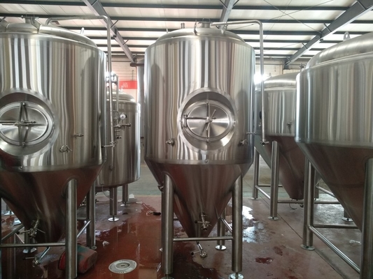Birra facente conica del sistema del tino di fermentazione conico che fa attrezzatura