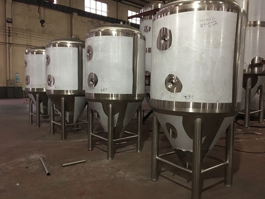 Birra facente conica del sistema del tino di fermentazione conico che fa attrezzatura