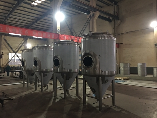 Birra facente conica del sistema del tino di fermentazione conico che fa attrezzatura