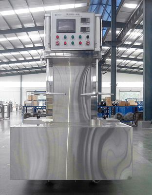 Linea di produzione dell'imballaggio del touch screen imbottigliatrice della rondella del barile