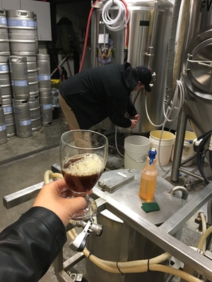 attrezzatura facente commerciale della fabbrica di birra del diretto-fuoco 3.5bbl la piccola ha andato d'accordo un riscaldamento diretto del contenitore 40Hq