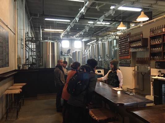 attrezzatura facente commerciale della fabbrica di birra del diretto-fuoco 3.5bbl la piccola ha andato d'accordo un riscaldamento diretto del contenitore 40Hq