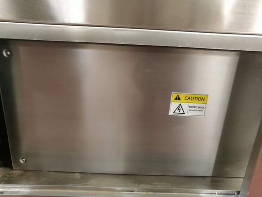 Coperchiamento di riempimento di lavaggio delle bottiglie di vetro della macchina di rifornimento di 500 BPH Monoblock