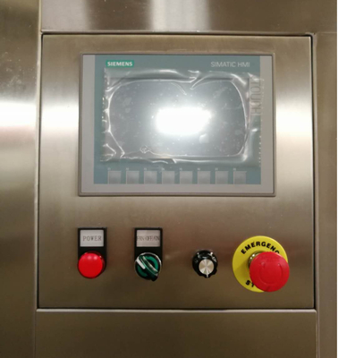 Coperchiamento di riempimento di lavaggio delle bottiglie di vetro della macchina di rifornimento di 500 BPH Monoblock