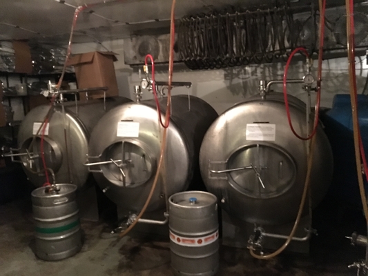 tipo chiavi in mano di verticale dei sistemi di Brewpub dell'attrezzatura di microbirrificio di 500L 1000L SS304