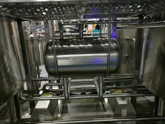 attrezzatura rivestita di microbirrificio del fermentatore del woolrock della fabbrica di birra 12Hl con l'isolamento della schiuma di poliuretano