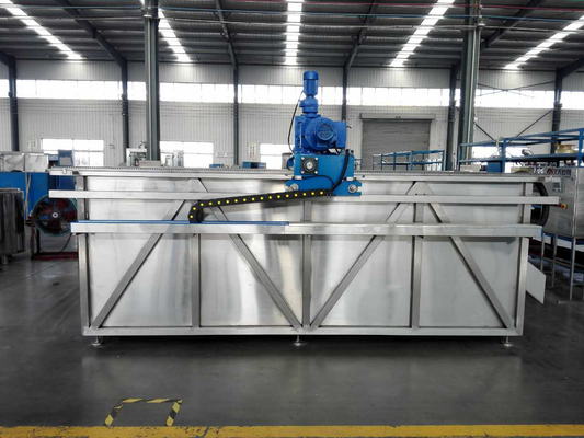 Linea di produzione dell'imballaggio di maltazione con l'immersione del carro armato, germinante stufando scatola