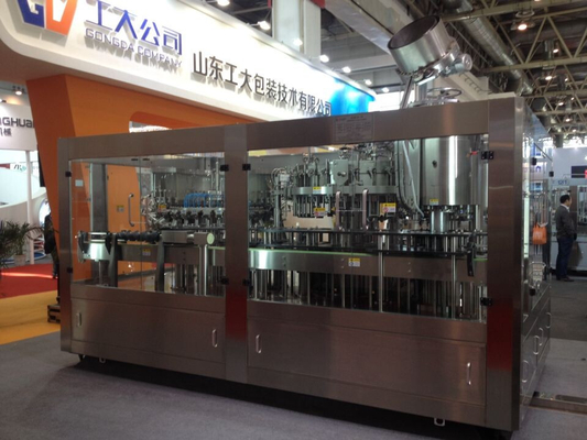 Attrezzatura imbottigliante 3 della grande birra automatica di capacità in 1 5000 Bph - 6000 Bph