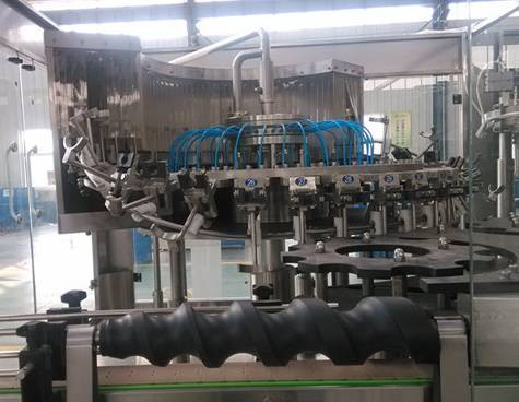 Attrezzatura imbottigliante 3 della grande birra automatica di capacità in 1 5000 Bph - 6000 Bph