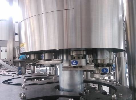 Attrezzatura imbottigliante 3 della grande birra automatica di capacità in 1 5000 Bph - 6000 Bph