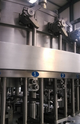 Attrezzatura imbottigliante 3 della grande birra automatica di capacità in 1 5000 Bph - 6000 Bph