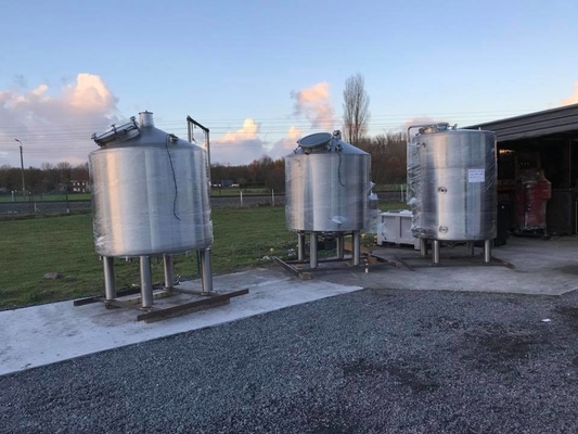 annuncio pubblicitario della piccola scala 1200L che fa la mini attrezzatura della fabbrica di birra dei sistemi