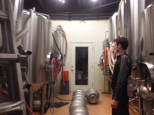 materiale commerciale dell'attrezzatura SS304 di microbirrificio della fabbrica di birra di 10bbl 15bbl 20bbl per produzione della birra