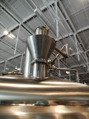 Micro pianta facente del carceriere del sistema dell'attrezzatura 1200l della birra dell'acciaio inossidabile 304 piccola