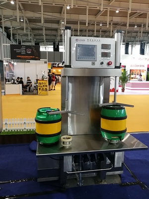 Touch screen automatico 2L - 60L delle teste della lavatrice due del barile di birra del Sus 304