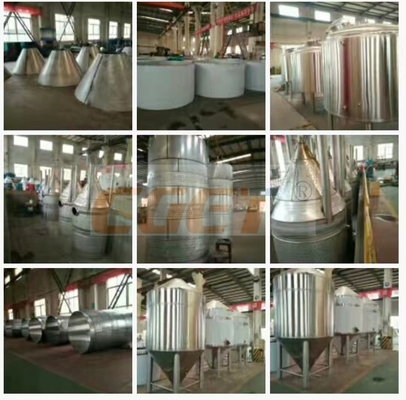 Birra industriale del carro armato dell'acciaio inossidabile del fermentatore di 20 barilotti che fa attrezzatura