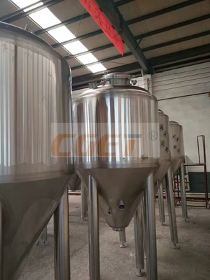 Birra industriale del carro armato dell'acciaio inossidabile del fermentatore di 20 barilotti che fa attrezzatura