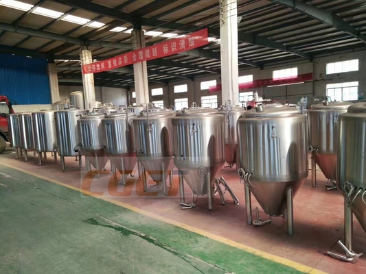 Birra industriale del carro armato dell'acciaio inossidabile del fermentatore di 20 barilotti che fa attrezzatura