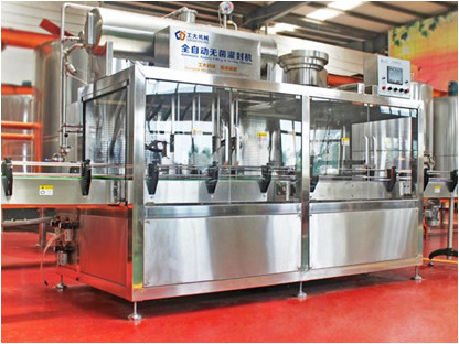 2 in 1 linea di produzione dell'imballaggio tappatrice asettica dell'imbottigliamento del barilotto della latta di 5L